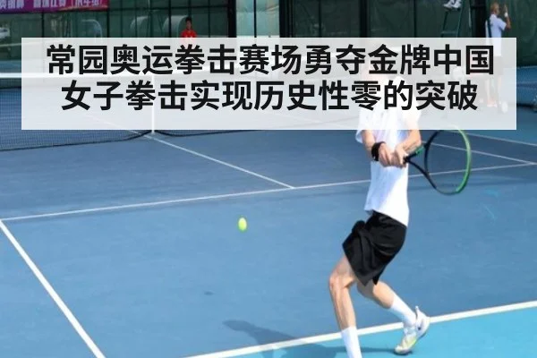 常园奥运拳击赛场勇夺金牌中国女子拳击实现历史性零的突破